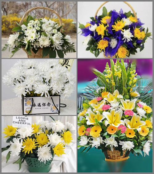 贵州毕节市大方县牛场乡坭龙村白事提篮配送